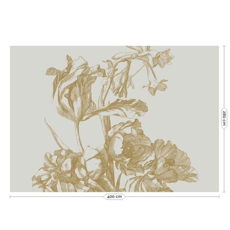 KEK | Engraved Flowers | Design I 