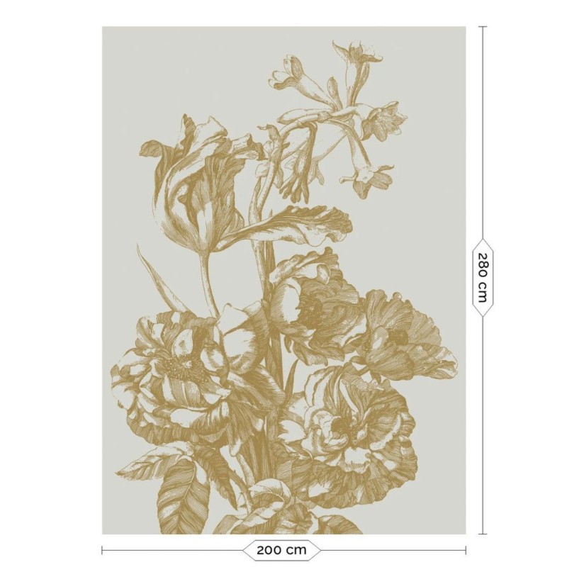 KEK | Engraved Flowers | Design I 