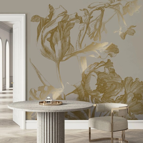 KEK | Engraved Flowers | Design I 
