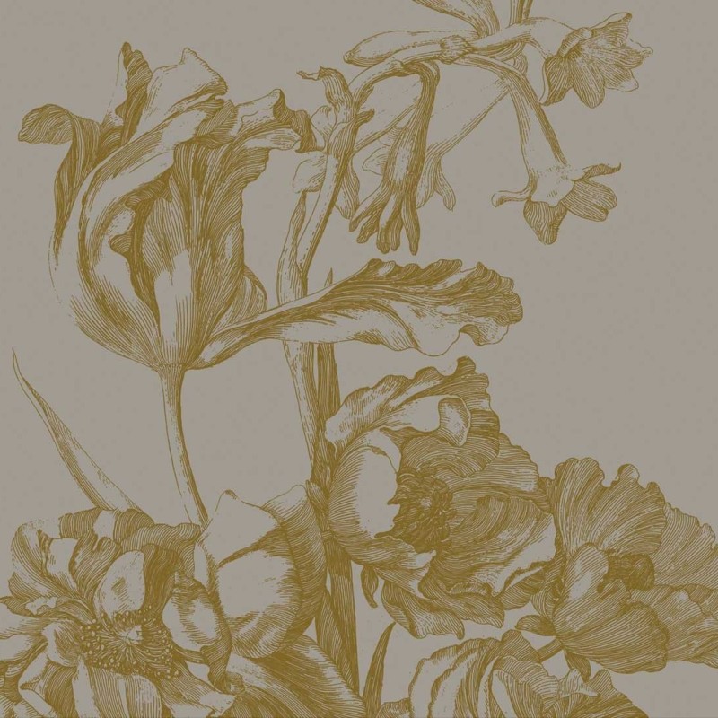 KEK | Engraved Flowers | Design I 