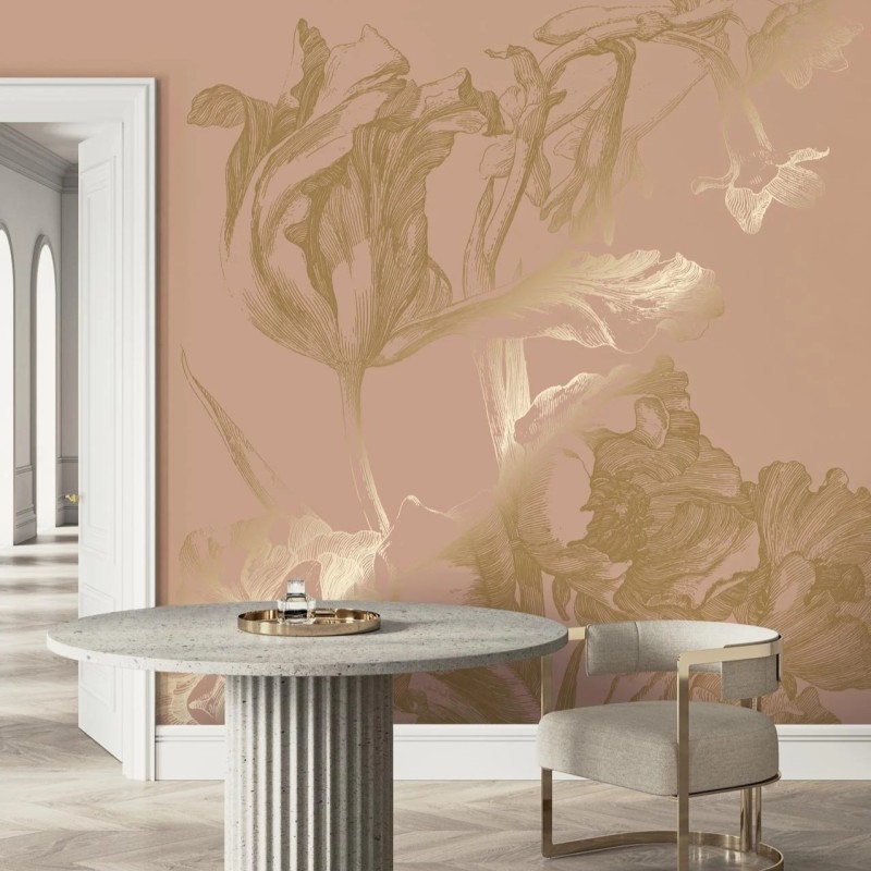 KEK | Engraved Flowers | Design I 