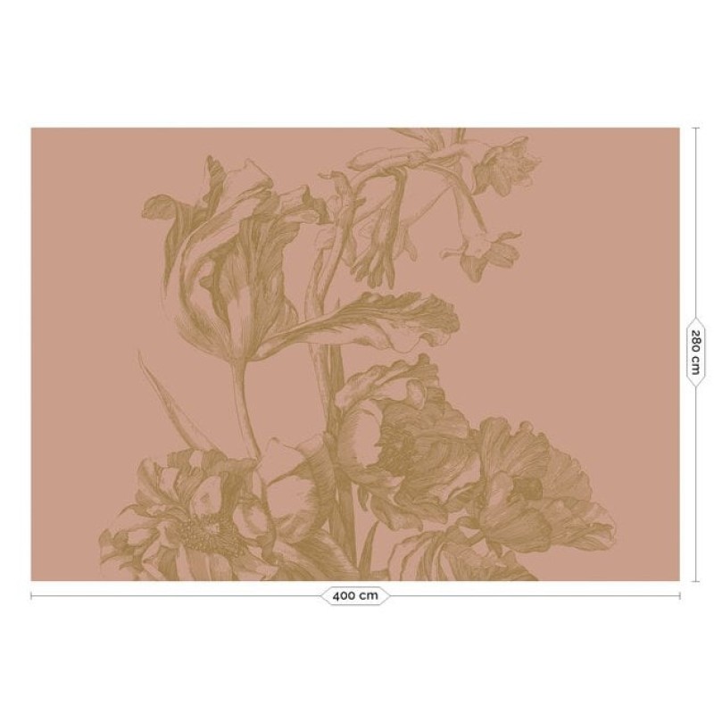 KEK | Engraved Flowers | Design I 