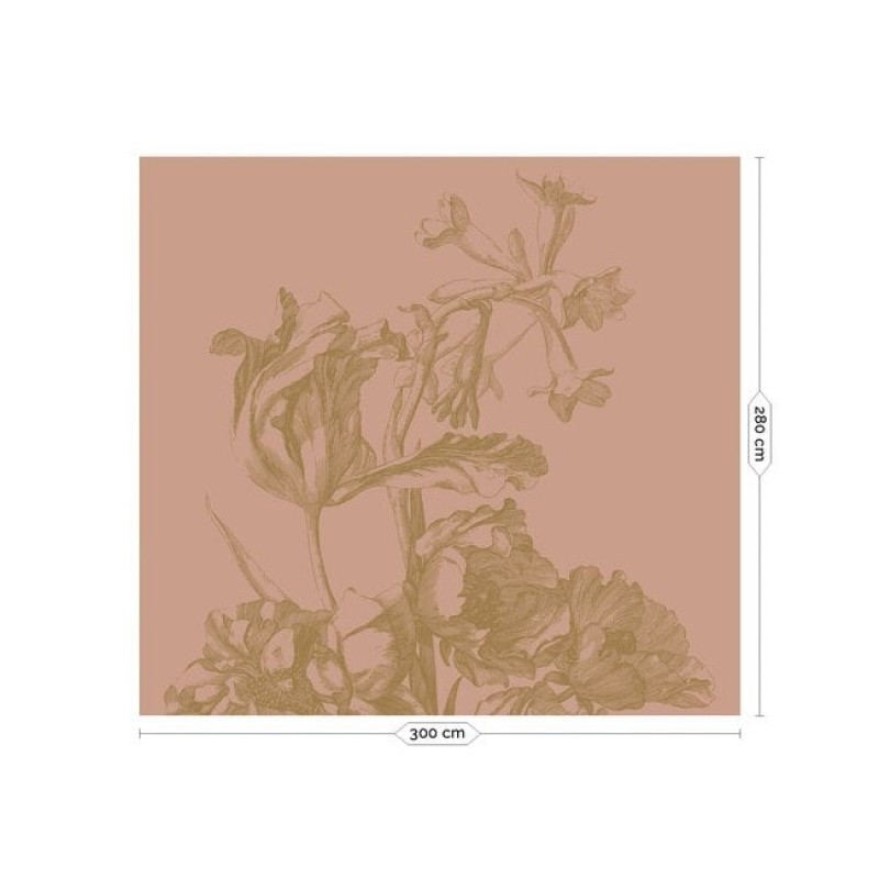 KEK | Engraved Flowers | Design I 
