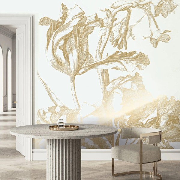 KEK | Engraved Flowers | Design I 