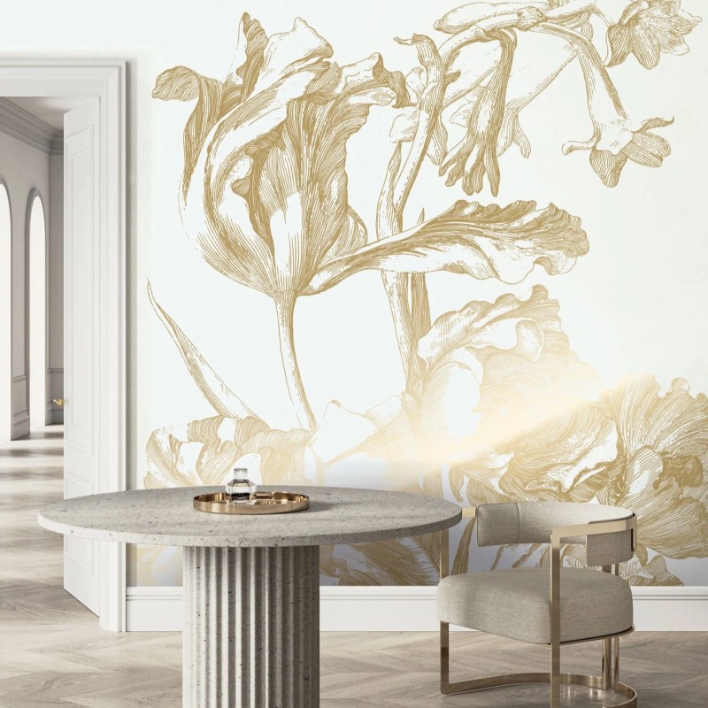 KEK | Engraved Flowers | Design I 