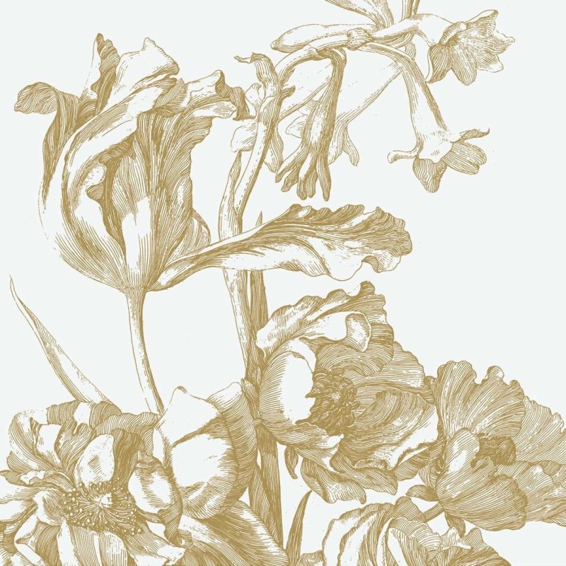 KEK | Engraved Flowers | Design I 