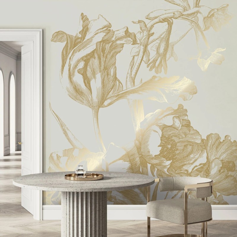 KEK | Engraved Flowers | Design I 