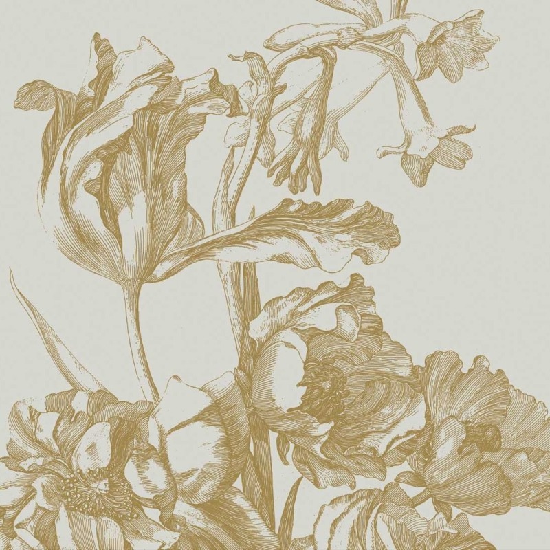 KEK | Engraved Flowers | Design I 