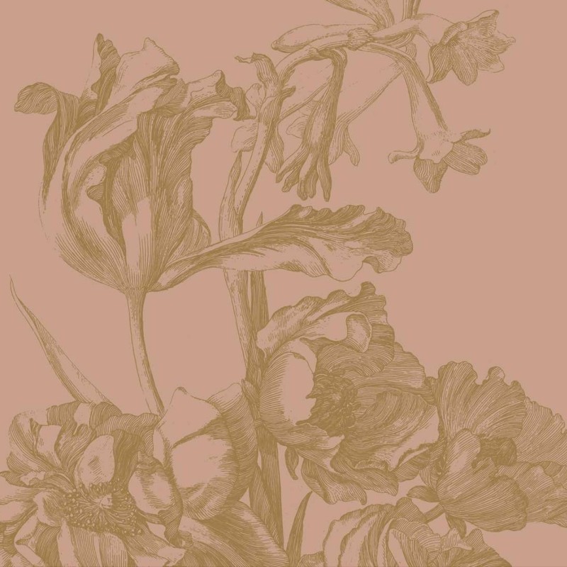 KEK | Engraved Flowers | Design I 
