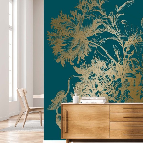 KEK | Engraved Flowers | Design III