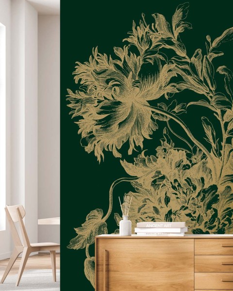 KEK | Engraved Flowers | Design III