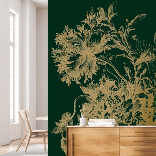 KEK | Engraved Flowers | Design III