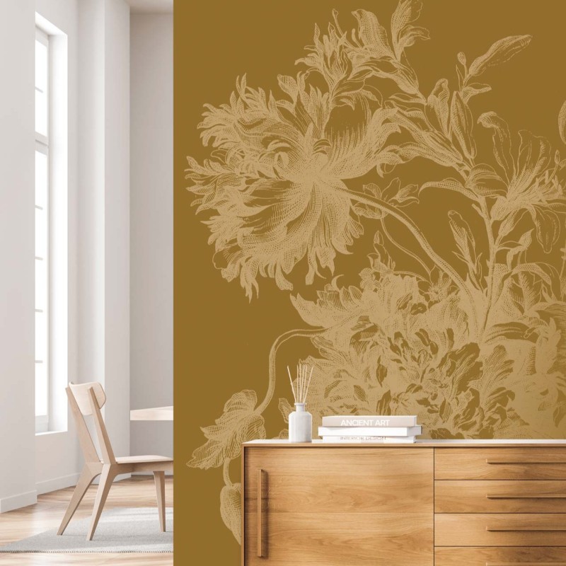 KEK | Engraved Flowers | Design III