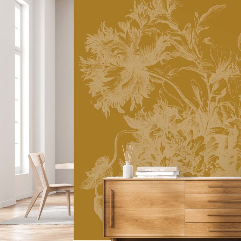 KEK | Engraved Flowers | Design III