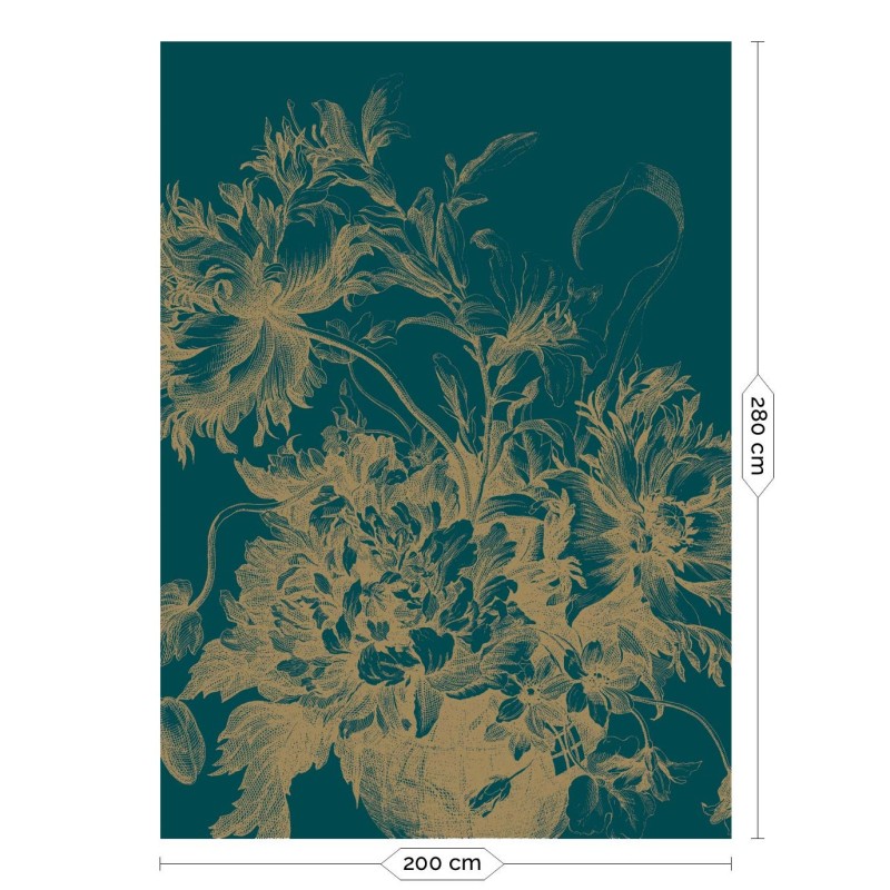 KEK | Engraved Flowers | Design III