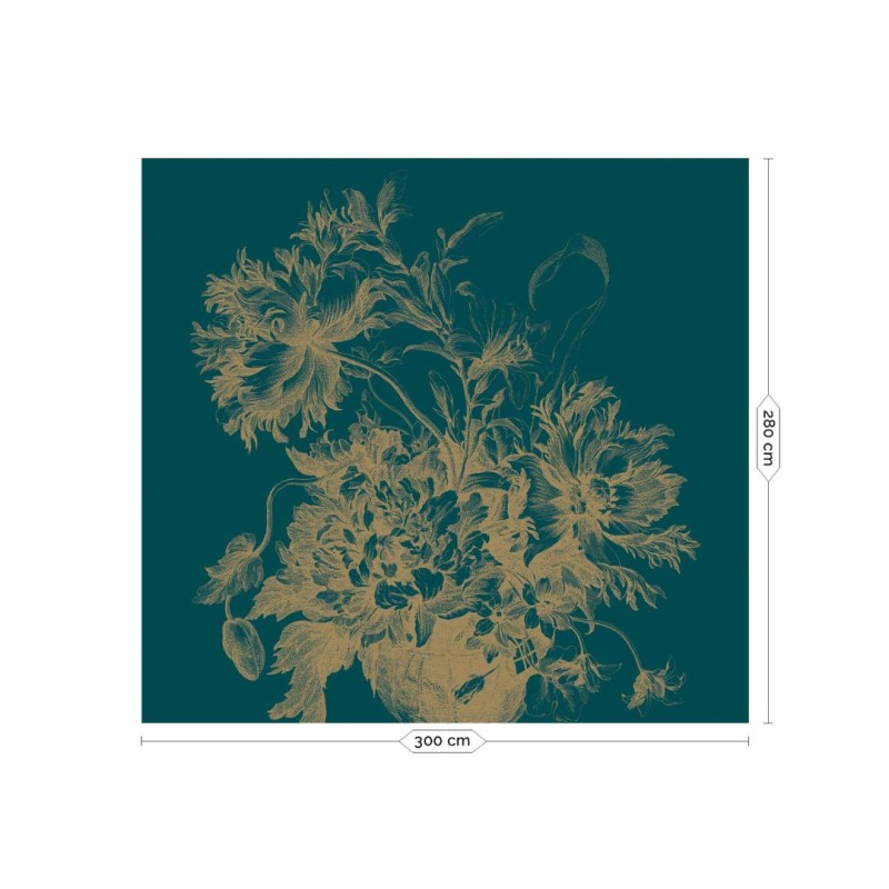 KEK | Engraved Flowers | Design III