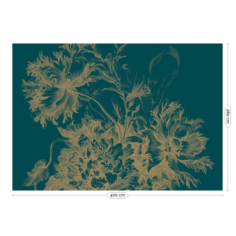 KEK | Engraved Flowers | Design III