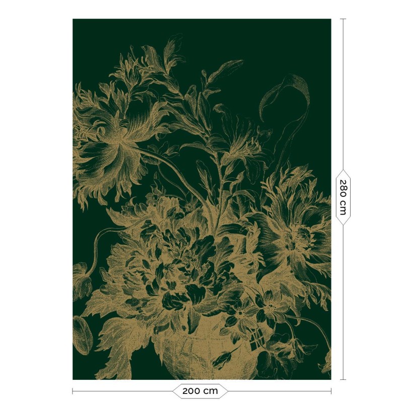 KEK | Engraved Flowers | Design III