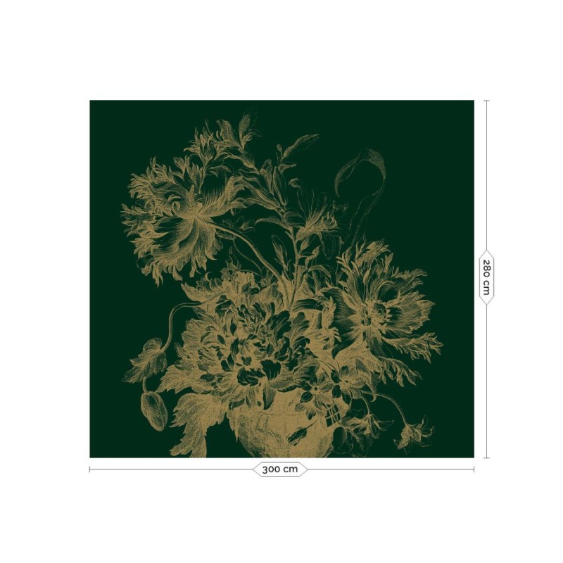 KEK | Engraved Flowers | Design III