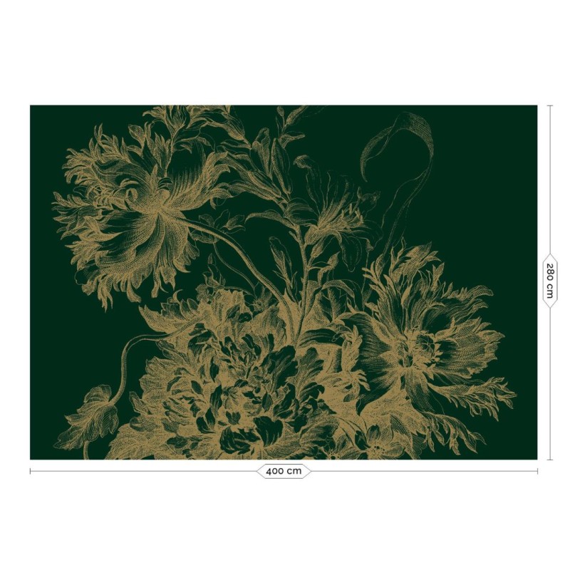 KEK | Engraved Flowers | Design III
