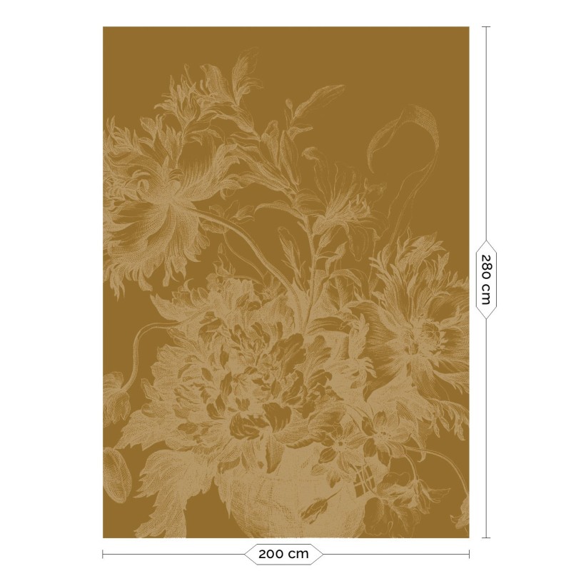 KEK | Engraved Flowers | Design III