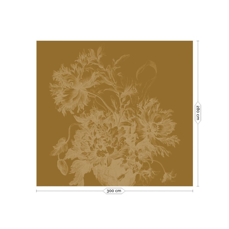 KEK | Engraved Flowers | Design III