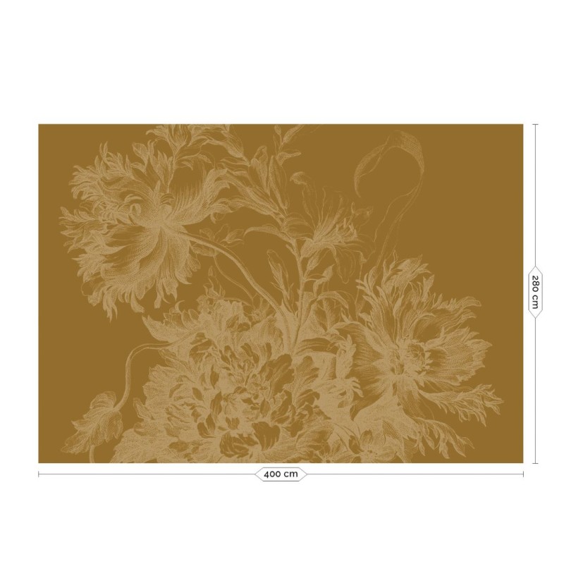 KEK | Engraved Flowers | Design III