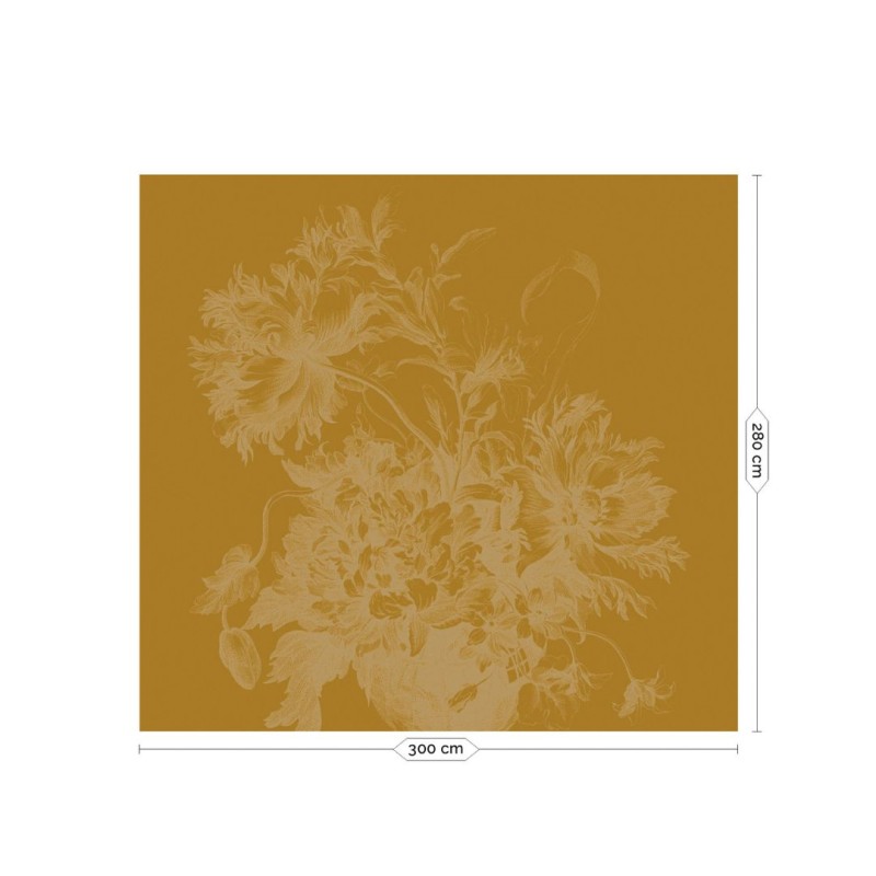KEK | Engraved Flowers | Design III