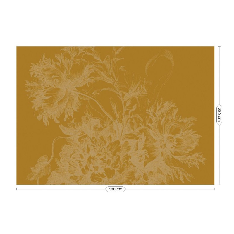 KEK | Engraved Flowers | Design III