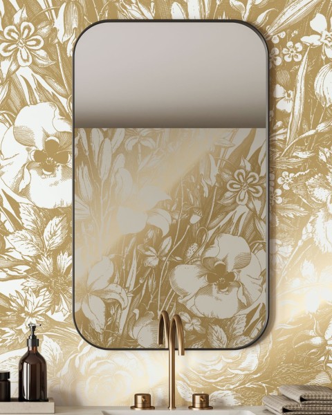 KEK | Engraved flowers | Design IV