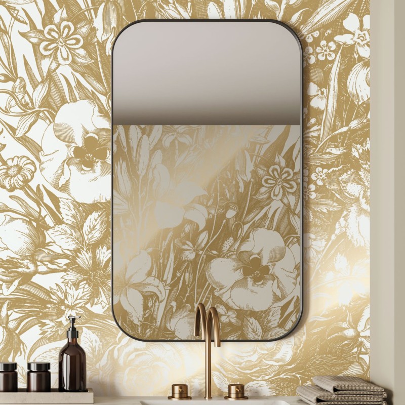 KEK | Engraved flowers | Design IV