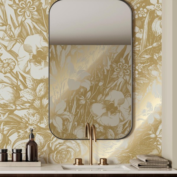 KEK | Engraved flowers | Design IV