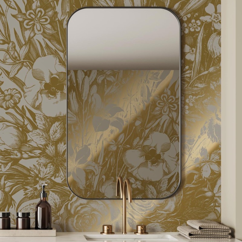 KEK | Engraved flowers | Design IV