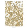 KEK | Engraved flowers | Design IV