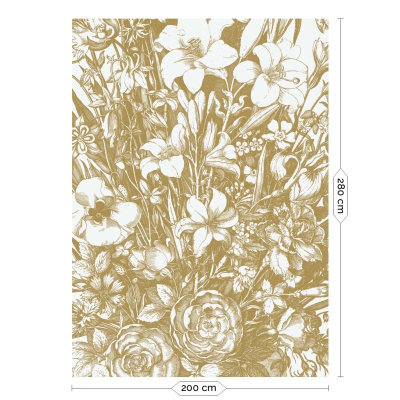 KEK | Engraved flowers | Design IV