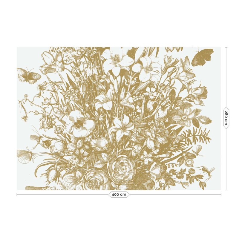KEK | Engraved flowers | Design IV