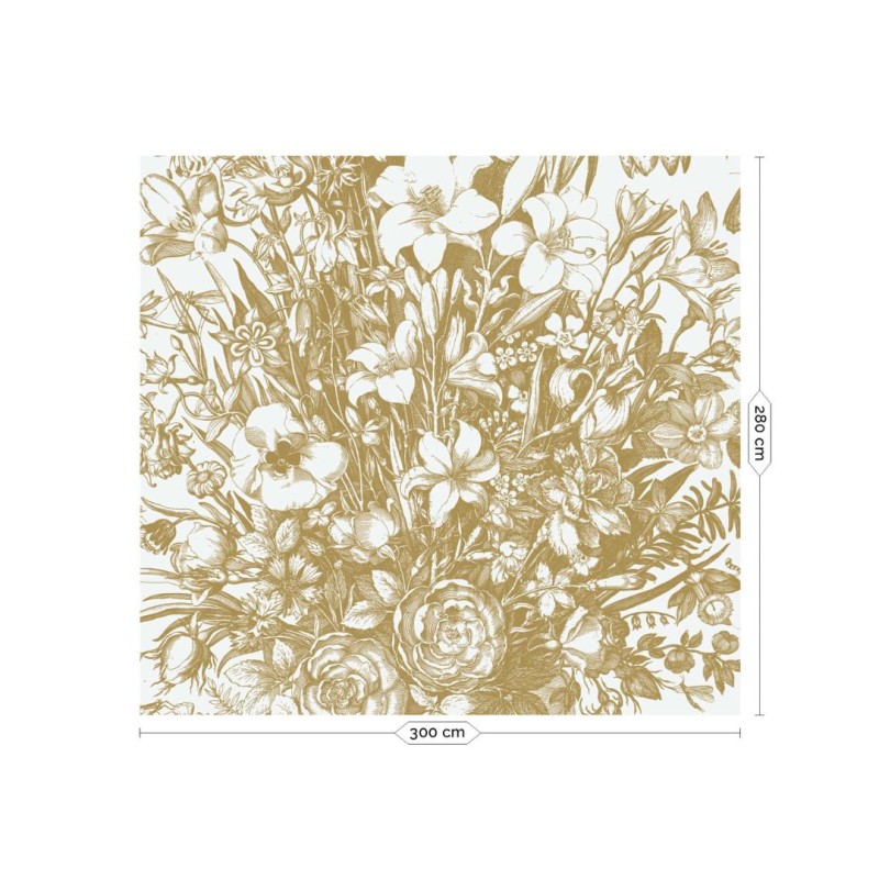 KEK | Engraved flowers | Design IV