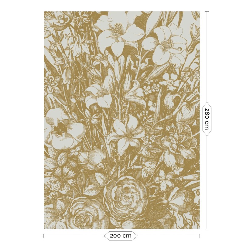 KEK | Engraved flowers | Design IV