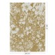 KEK | Engraved flowers | Design IV