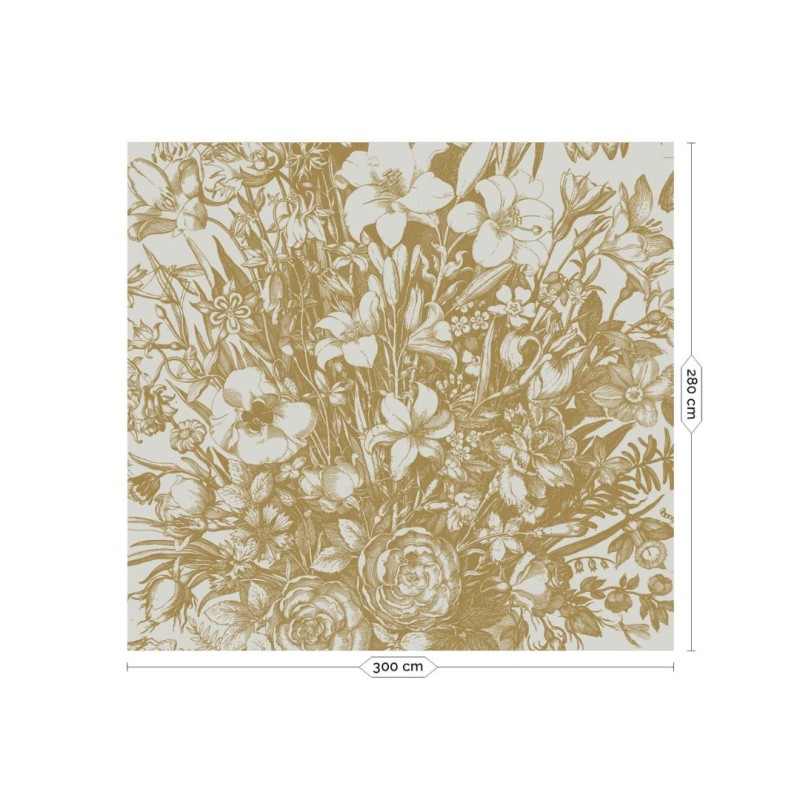 KEK | Engraved flowers | Design IV