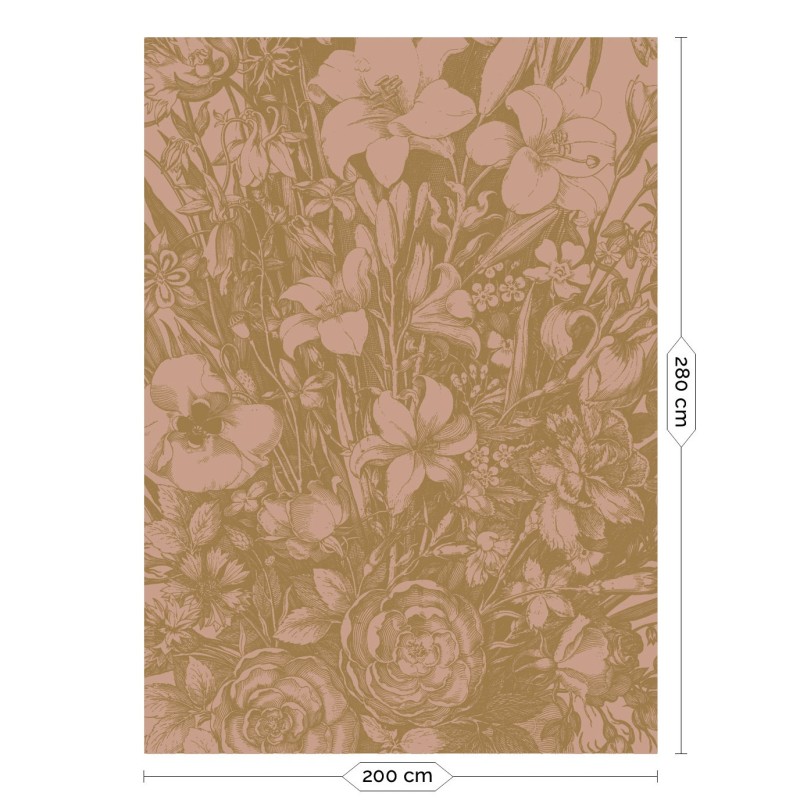 KEK | Engraved flowers | Design IV