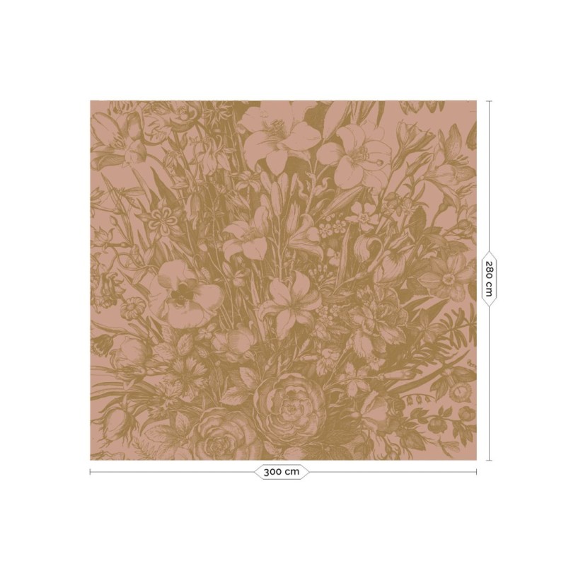 KEK | Engraved flowers | Design IV