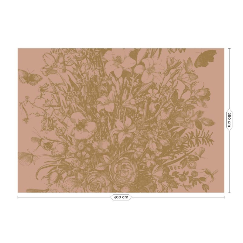 KEK | Engraved flowers | Design IV