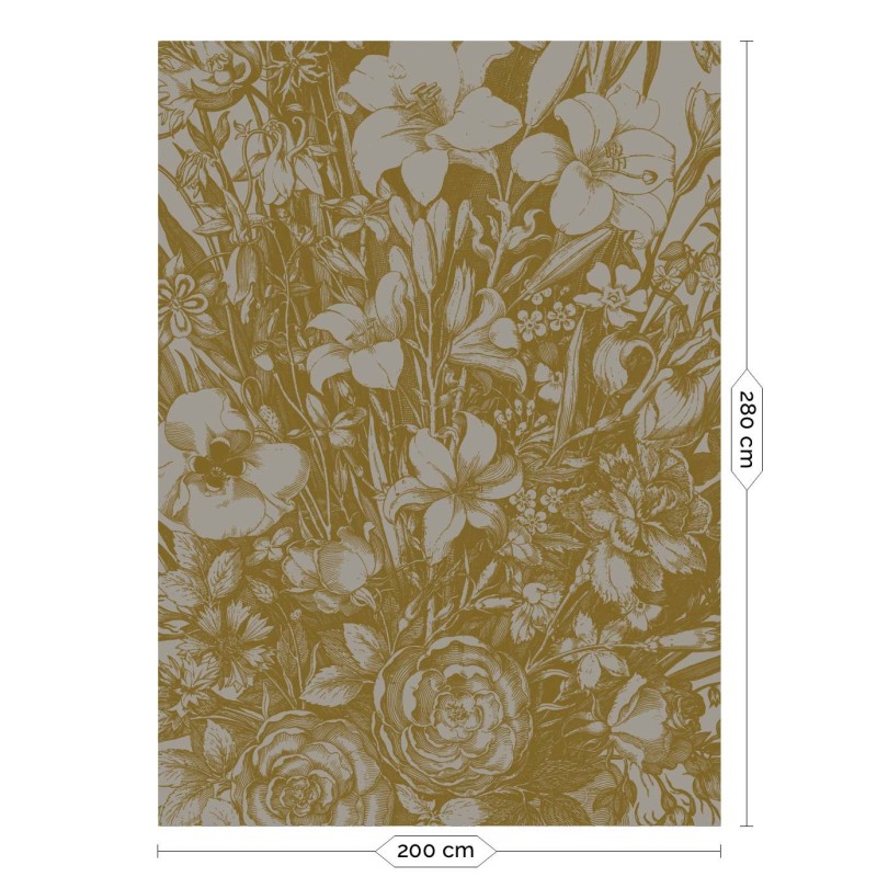 KEK | Engraved flowers | Design IV