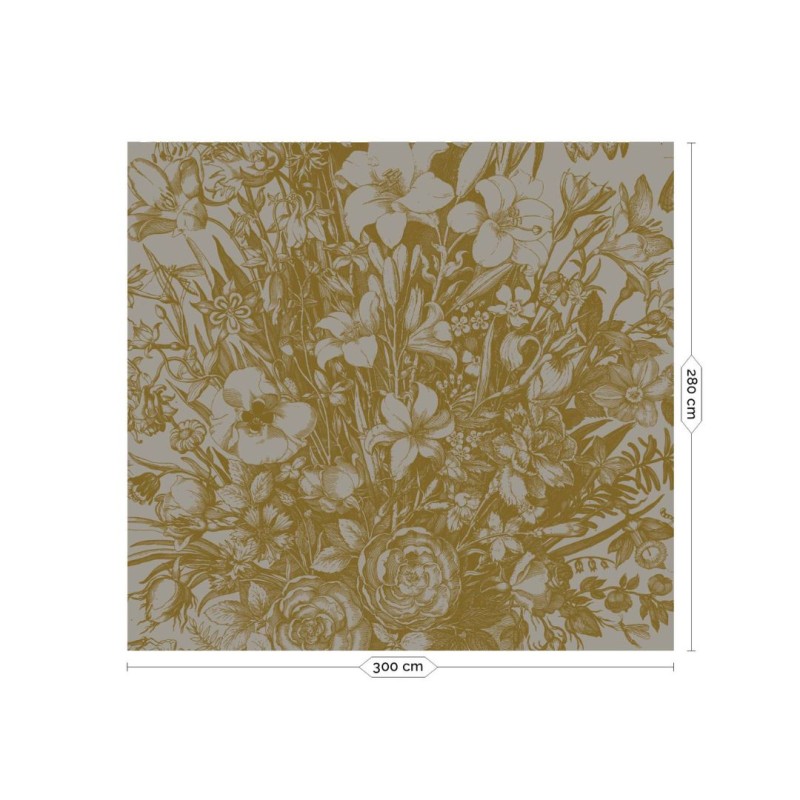 KEK | Engraved flowers | Design IV