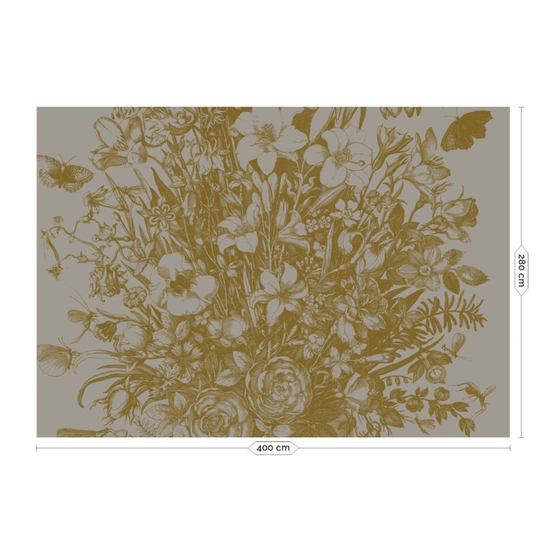 KEK | Engraved flowers | Design IV