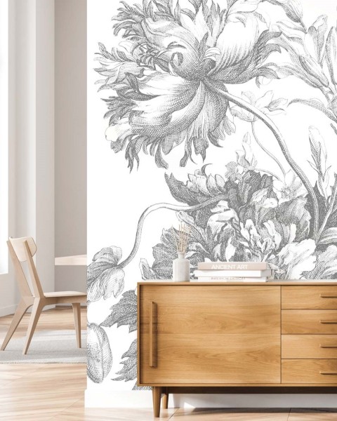 KEK | Engraved Flowers | Design IX