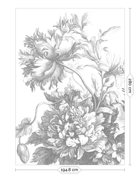 KEK | Engraved Flowers | Design IX