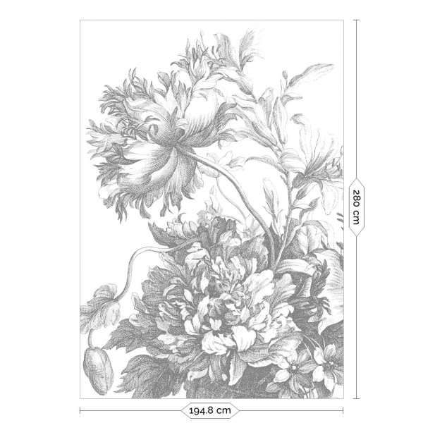 KEK | Engraved Flowers | Design IX