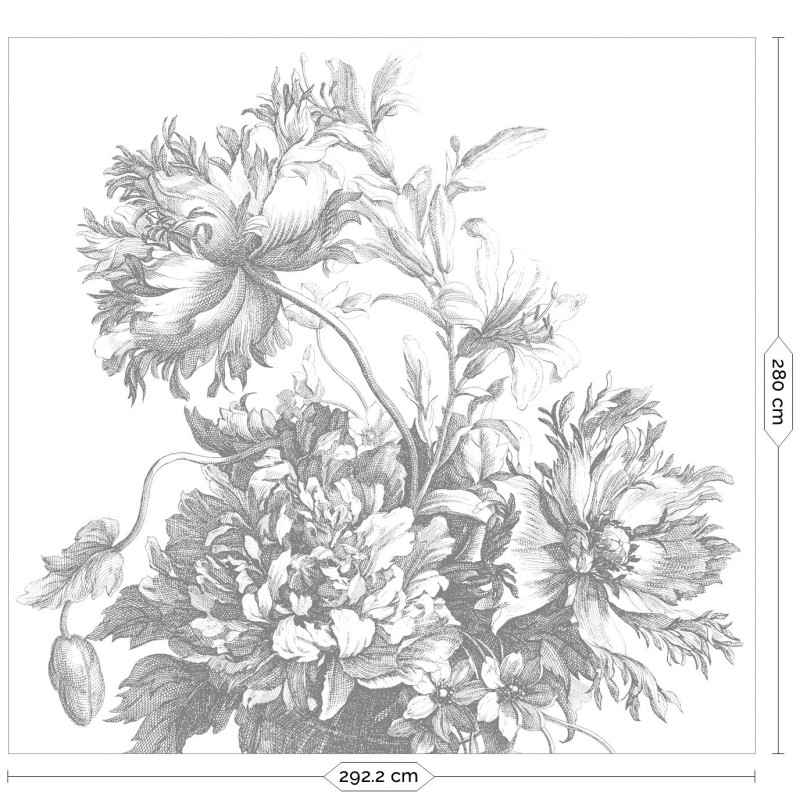 KEK | Engraved Flowers | Design IX